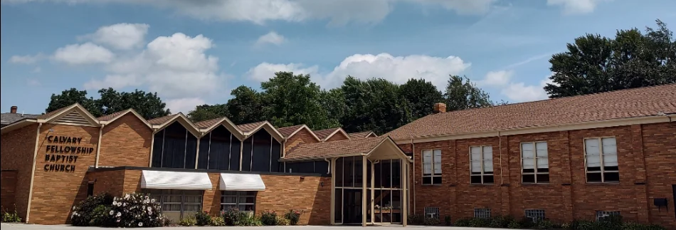 Calvary Fellowship Building at 727 Mentor Avenue